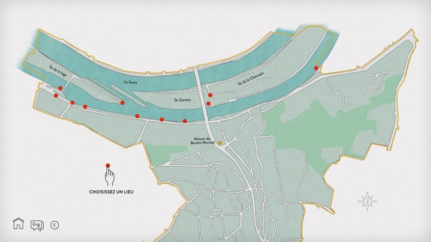 Berthe Morisot multimedia