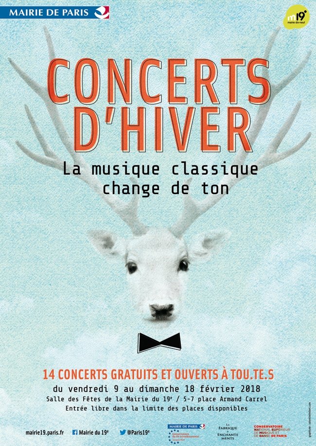 concert d'hiver paris 19