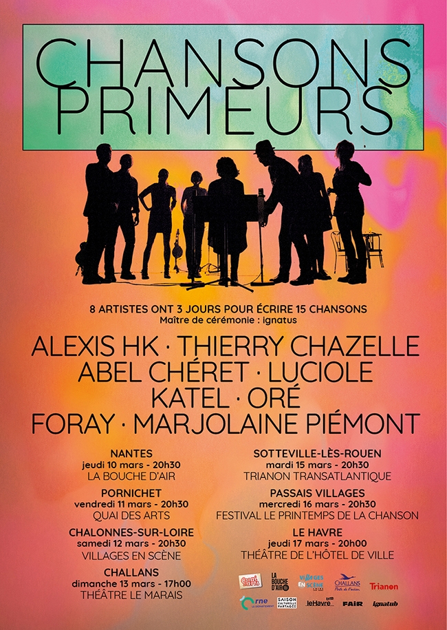 Chanson primeur Chanson primeur