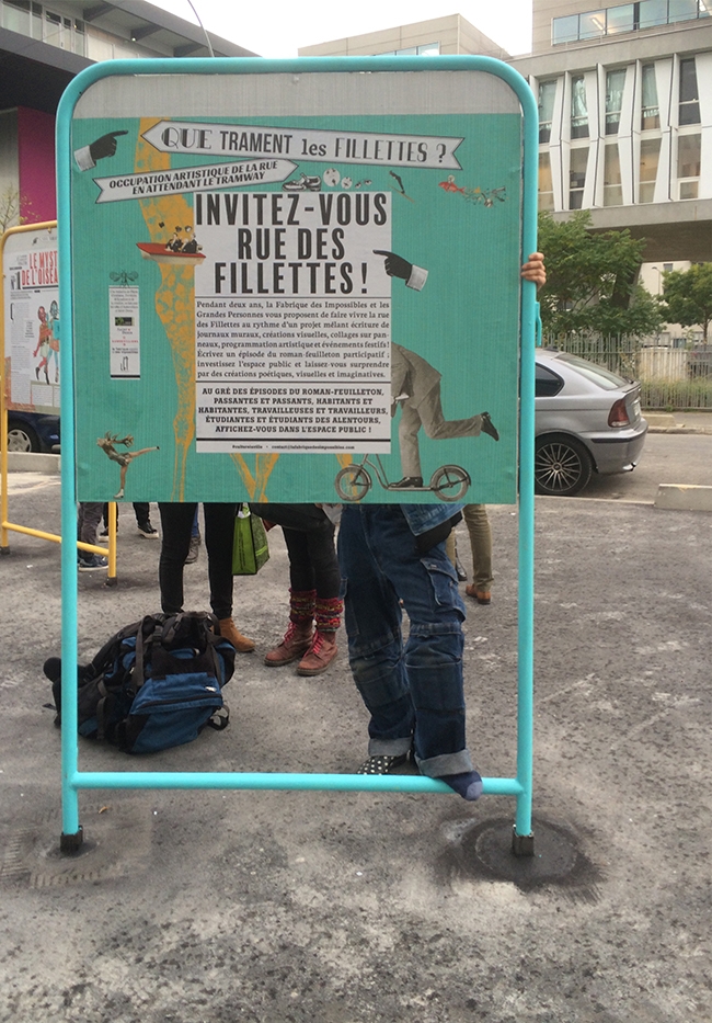 Que trament les Fillettes Que trament les Fillettes