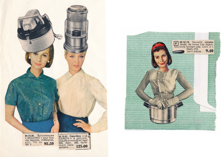 Valentine Hebert - collages Valentine Hebert - collages