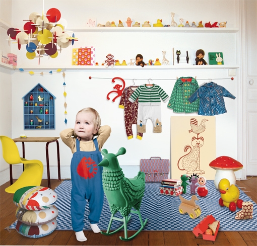 Valentine Hébert - cahiers de tendance bébé Promostyl