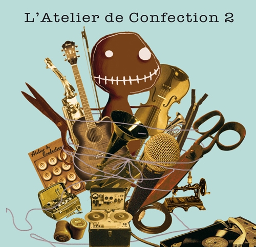 cd - l'atelier de confection