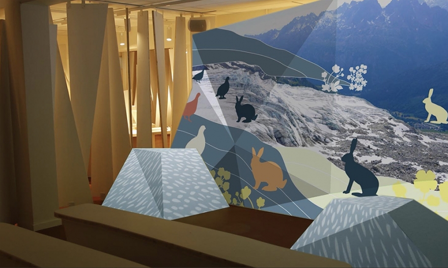 illustrations Aiguilles rouges