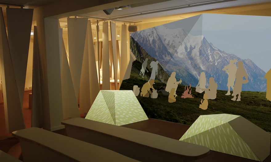 illustrations Aiguilles rouges