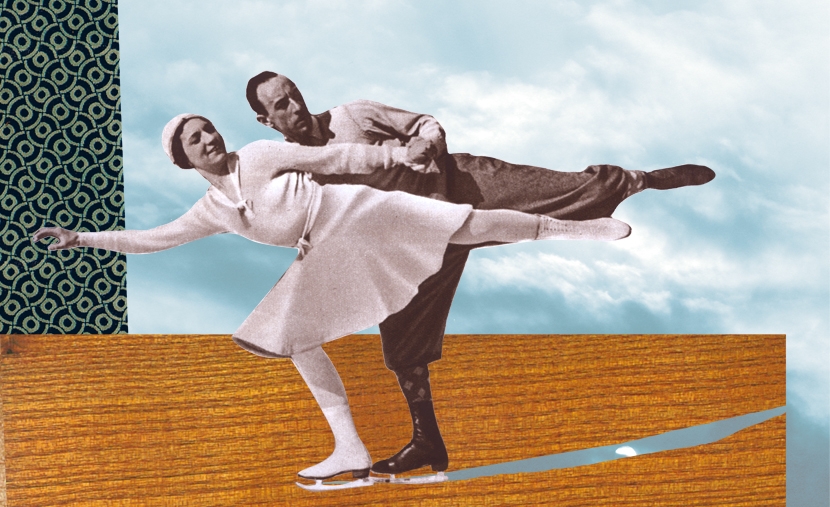 Valentine Hebert - collages