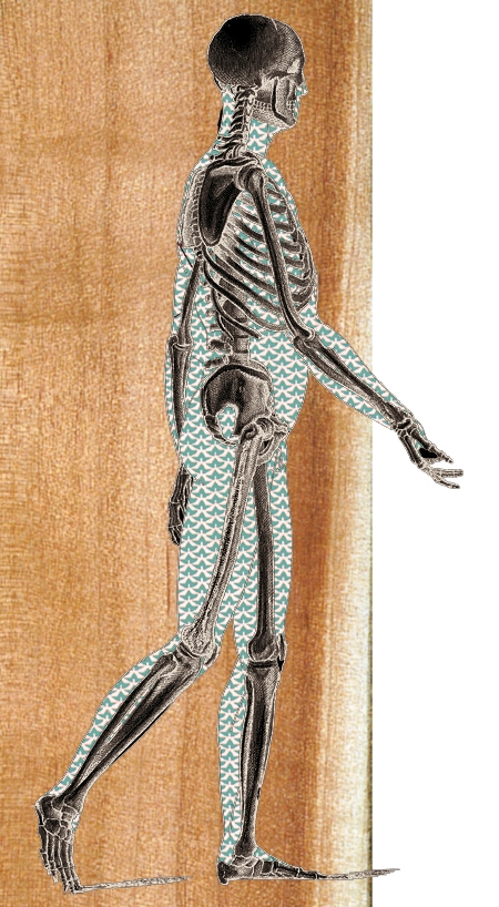 Valentine Hebert - collages
