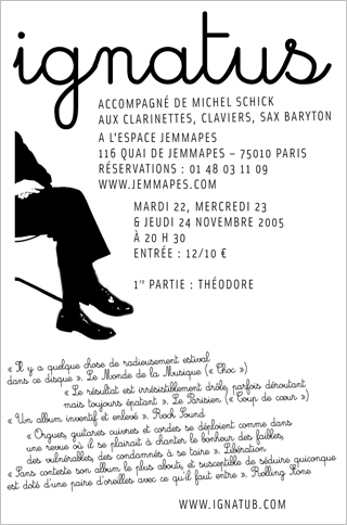 flyer - ignatus flyer - ignatus