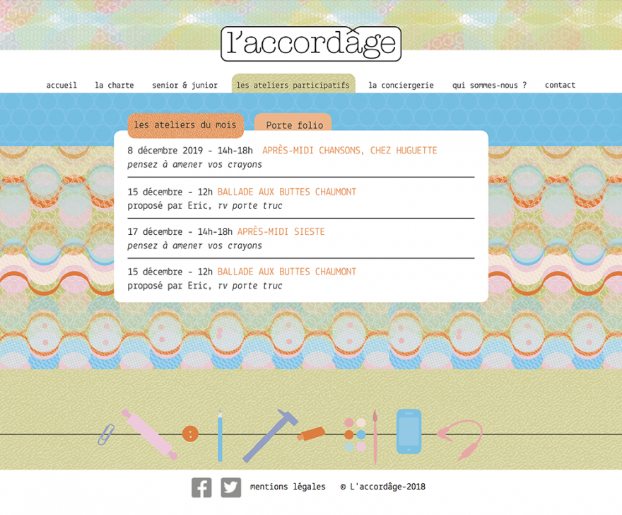 l'accordage webdesign