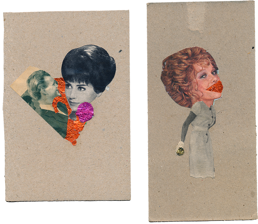 collage fêtes noël