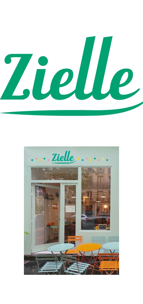 Valentine Hebert - logo -zielle