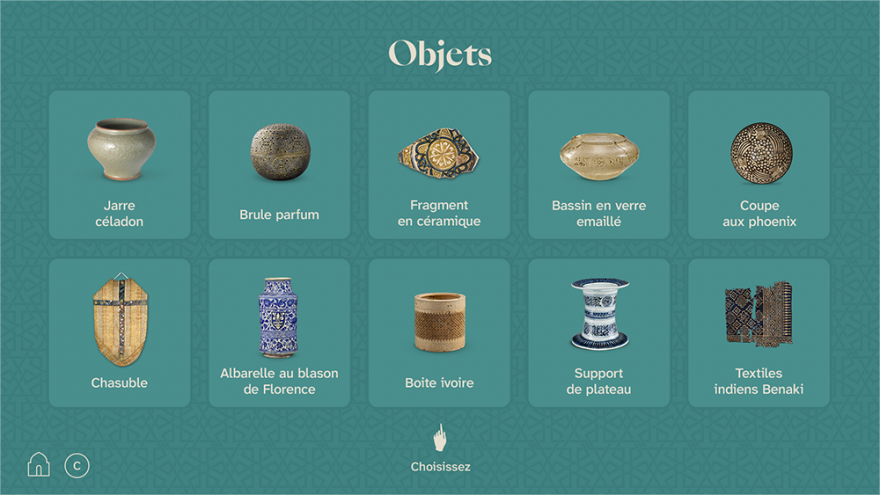 Mamlouk-Louvre Abu Dhabi